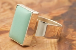 Native American Jewelry Sterling Silver Turquoise Ring